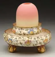 Royal Doulton, Tapestry Base Fairy Lamp