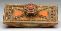 Rocker Blotter by Tiffany Studios, offered Dec 2006