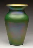 Quezal, Iridescent Vase