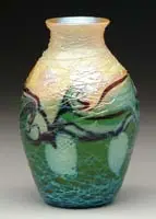 Threaded Vase by Durand, offered Dec 2006