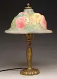 Pairpoint, Puffy Boudoir Lamp