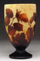 Cameo Vase by Daum, offered Dec 2006