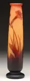 Daum, Wheel-Carved Cameo Vase