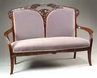 Settee by Majorelle, sold Dec 2006