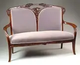 Majorelle, Settee