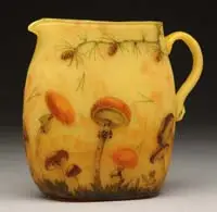 Mushroom Pitcher by Daum, offered Dec 2006