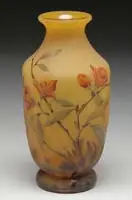 Vase by Daum, offered Dec 2006