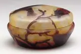 Daum, Wheel Carved Box