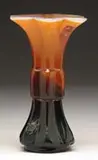 Decorated & Applied Vase by Galle, offered Dec 2006