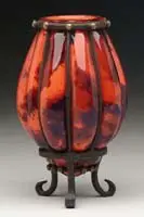 Deco Vase by Daum, offered Dec 2006