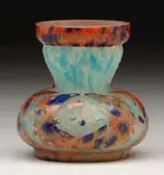 Le Verre Français, Papillons Vase