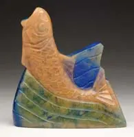 Decorchemont, Pate De Verre Sculpture