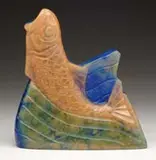 Decorchemont, Pate De Verre Sculpture