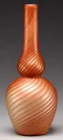 Pompeian Swirl Vase by Stevens & Williams, sold Nov 2008