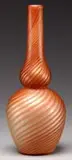 Stevens & Williams, Pompeian Swirl Vase