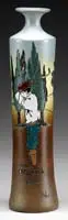 Dickensware Vase by Weller, offered Nov 2008