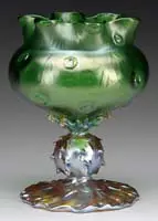 Vase by Loetz, offered Nov 2008