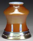 Applied Art Glass Shade by Alexander Joseph von Steuben, offered Nov 2008