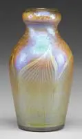 Decorated Vase by Tiffany Studios, offered Nov 2008