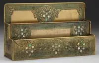 Abalone Paper Rack by Tiffany Studios, offered Nov 2008