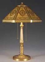 Adam Desk Lamp by Tiffany Studios, offered Nov 2008
