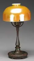 Boudoir Lamp by Tiffany Studios, offered Nov 2008