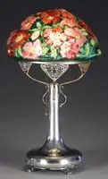 Pairpoint, Puffy Azalea Table Lamp