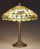 Duffner & Kimberly, Leaded Table Lamp