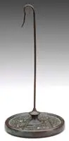 Grapevine Spindle by Tiffany Studios, offered Nov 2008