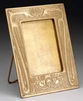 Frame by Tiffany Studios, offered Nov 2008