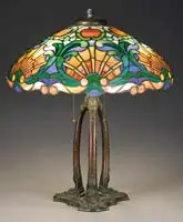 Leaded Table Lamp by Duffner & Kimberly, offered Nov 2008