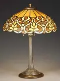 Duffner & Kimberly, Leaded Table Lamp