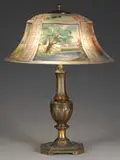Pairpoint, Four Seasons Table Lamp
