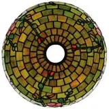 Duffner & Kimberly, Leaded Floral Shade