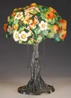 Pairpoint, Puffy Apple Tree Lamp