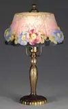 Pairpoint, Puffy Boudoir Table Lamp