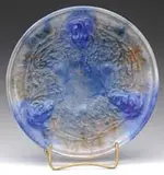 Decorchemont, Plate with Faces