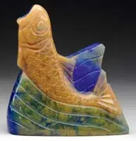 Decorchemont, Pate De Verre Figure