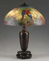 Handel, Jungle Bird Table Lamp