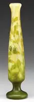Cameo Vase by Daum, offered Nov 2008