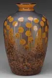 Monumental Cameo Vase by Le Verre Français, sold Nov 2008