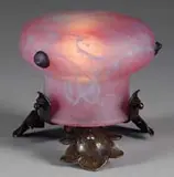 Schneider, Art Glass Lamp