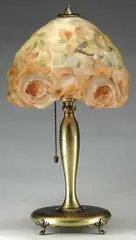 Pairpoint, Puffy Boudoir Lamp