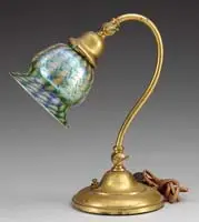 Quezal, Desk Lamp