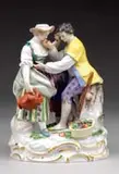 Meissen, Porcelain Figural Group, Late 19Th Century