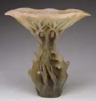 Pate De Verre Compote by Daum, offered Aug 2006