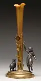 Quezal, Vase