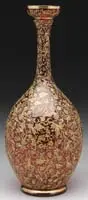 Decorated Vase by Mary Moser, offered Jun 2012