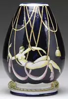 Decorated Lamp Base by Gio Ponti, offered Jun 2012