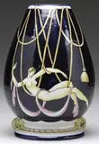 Gio Ponti, Decorated Lamp Base
